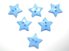 LOT 6 BOUTONS ACRYLIQUES 