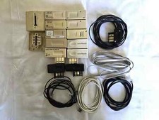 Lot de Prises et Câbles Téléphone Fixe - Fiches RJ11 - Prises T + Filtres ADSL