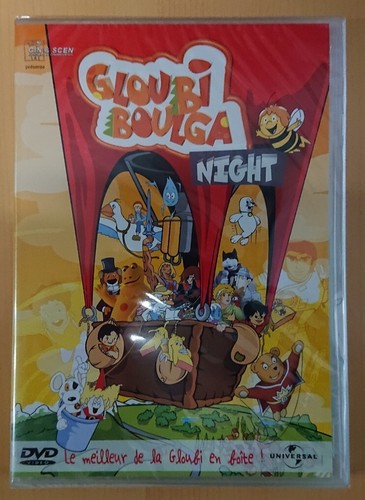 Dvd gloubi boulga night - gloubi,