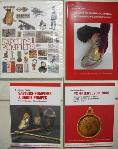 Histoire collection pompiers - histoire,
