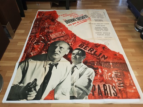 Affiche cinema 120x160 guerre - cinema,