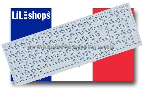 Clavier azerty sony vaio - fr,