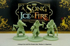 A Song Of Ice And Fire Figurines Raiders (Free Folk Starter Set) (3 figurines)