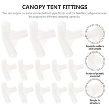  20 Pcs Connecteur D'auvent