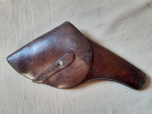 Etui holster cuir - , fauve
