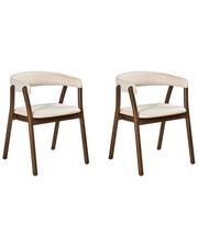 Lot de 2 Chaises de Salle à