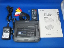 Sony GV-D200 Entièrement Serviced Digital8 Hi8 Video8 8mm Video Walkman Deck ...