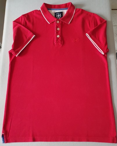 Polo homme eden - homme, orange