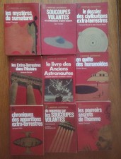 Lot 9 Livres - L'aventure