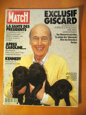 Paris Match N° 2191 du 23/05/1991. Giscard, son livre. Après Caroline. Kennedy