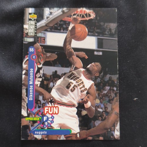 Upper deck dikembe - deck, mutombo