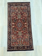 Tapis vintage noué à la main