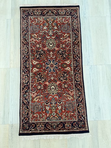 Tapis vintage laine - tapis, noué