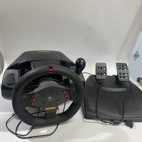 Logitech momo racing wheel - logitech,