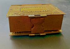 Boîte plumes Leonardt,en forme de livre era: bagnol,gilbert,blanzy,perry,nib,pen