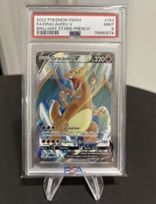 Dracaufeu V PSA 9 Mint FA