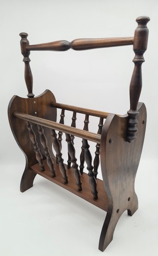 Ancien porte revue - porte-revue, bois