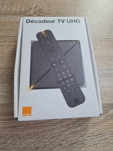 Décodeur orange uhd - décodeur, tv