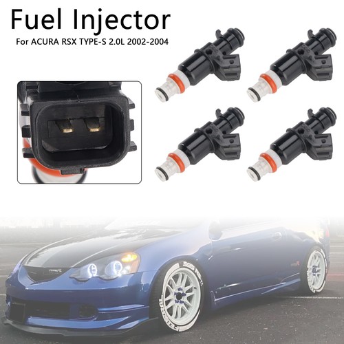 4pcs fuel injector - 4pcs,