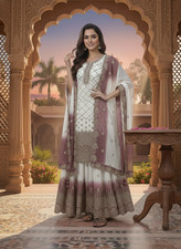Robe pakistanaise georgette - robe,