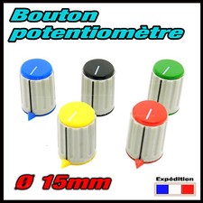 1302# 1 à 10pcs ø15mm bouton
