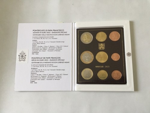 Vaticano blister piece 2023 - vaticano, 9