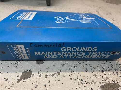 Cub cadet 772 4205 - cadet, 772-4205