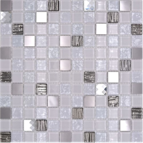 Mosaïque carreau translucide