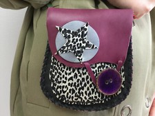 Pochette CUIR Sac à Main