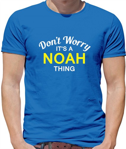 Don worry a noah - worry,
