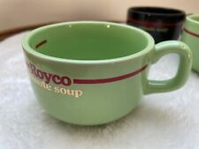 Tasse publicitaire Royco Minute Soup à l'unité 1 verte et 1 noire