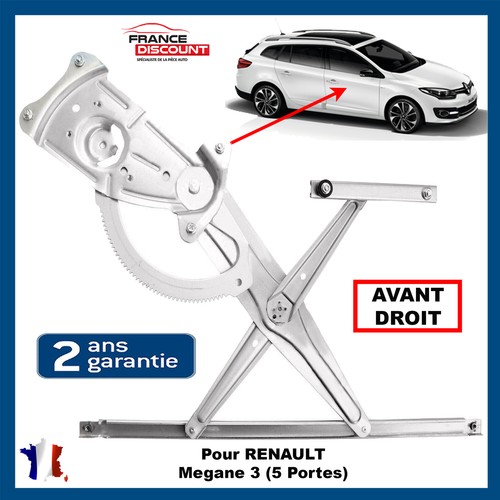 Leve vitre avant droit - leve,