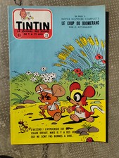 TINTIN  BELGE 33  1956