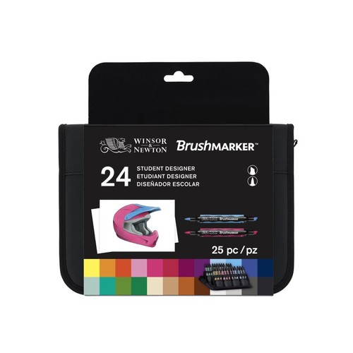 Trousse promarker brush - -, 24