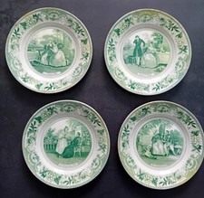 4 assiettes desserts parlante