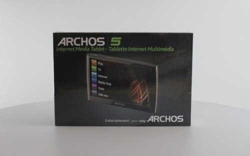 Boxed archos internet media - boxed,