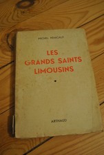 Les grands saints limousins -