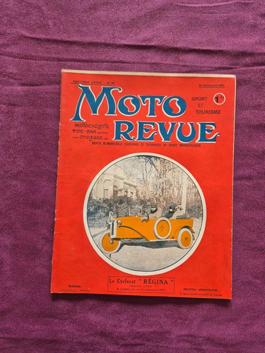 Moto revue 11 - moto, ;