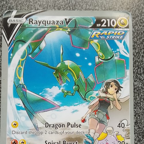 Pokémon jcc rayquaza 210 - pokémon,