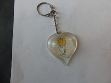 PORTE CLÉ PLASTIQUE ESSENCE