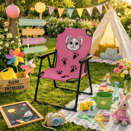 Chaise pliante pour enfants