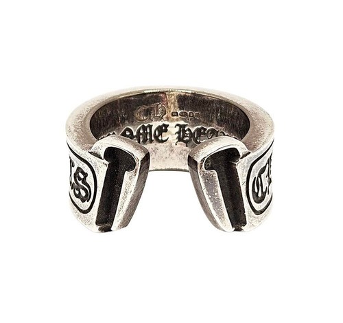 Chrome hearts scroll label - chrome,