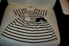 robe neuve petit bateaux 6 mois blanc bleu petit noeud sur le cote le matelot