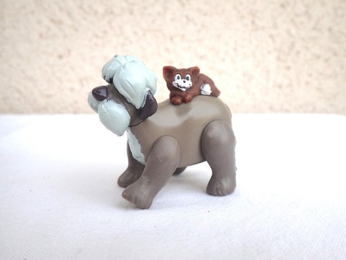 Figurines chien colonel et - le,