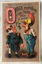 RARE CHROMO ANCIEN ALPHABET