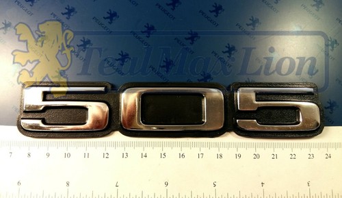 Monogramme 505 autocollant