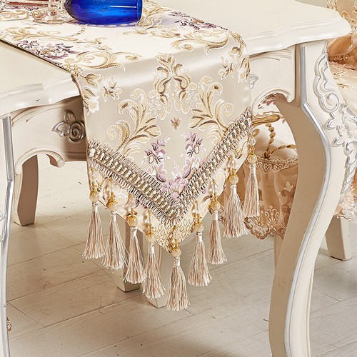 Chemin table jacquard - chemin,