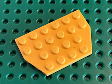 LEGO Yellow Plate 4 x 6 ref