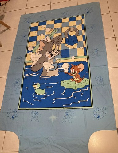 Housse couette tom jerry - de,