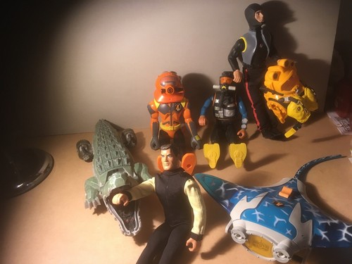 Lot hasbro plongeur - de, 4